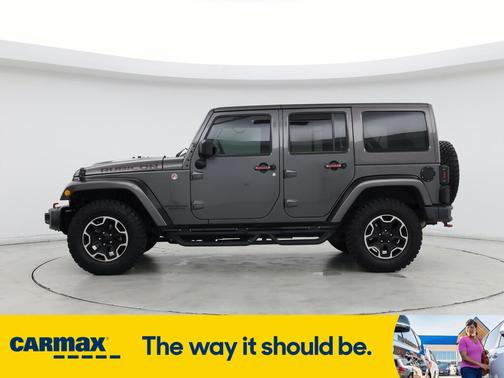 2016 Jeep Wrangler Unlimited Rubicon Hard Rock