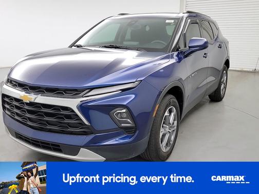 Blue 2023 Chevrolet Blazer 2LT