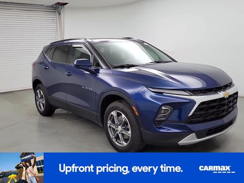 Blue 2023 Chevrolet Blazer 2LT