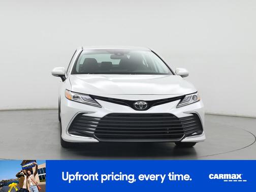 White 2023 Toyota Camry XLE