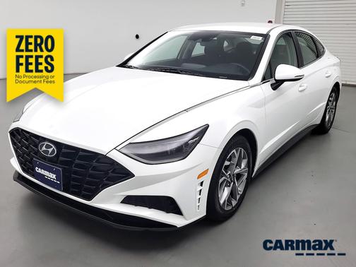 White 2023 Hyundai SONATA SEL