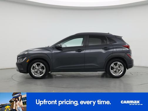 Blue 2022 Hyundai KONA SEL