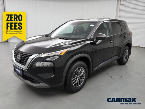 Black 2023 Nissan Rogue S