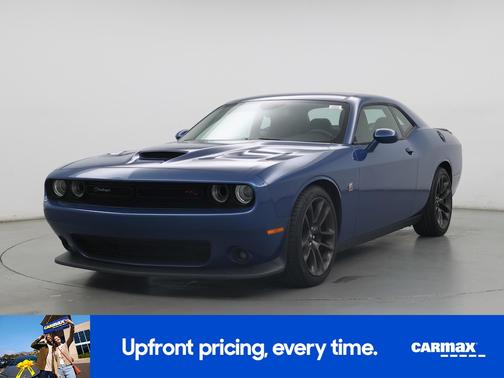 Blue 2021 Dodge Challenger R/T Scat Pack