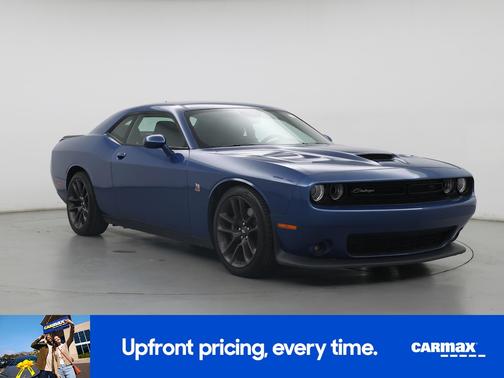 Blue 2021 Dodge Challenger R/T Scat Pack