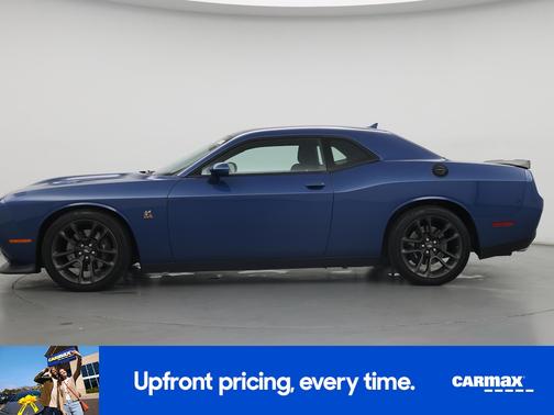 Blue 2021 Dodge Challenger R/T Scat Pack