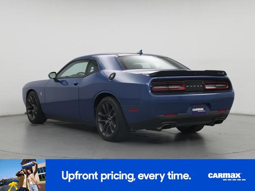 Blue 2021 Dodge Challenger R/T Scat Pack