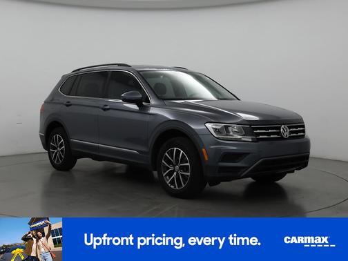 Gray 2020 Volkswagen Tiguan SE
