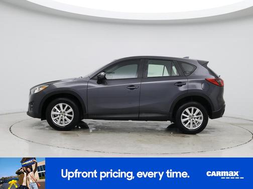 Gray 2016 Mazda CX-5 Sport