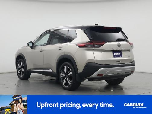 2022 Nissan Rogue Platinum
