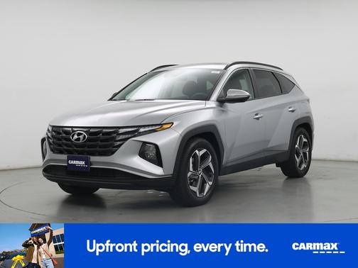 Silver 2023 Hyundai TUCSON SEL