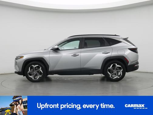 Silver 2023 Hyundai TUCSON SEL