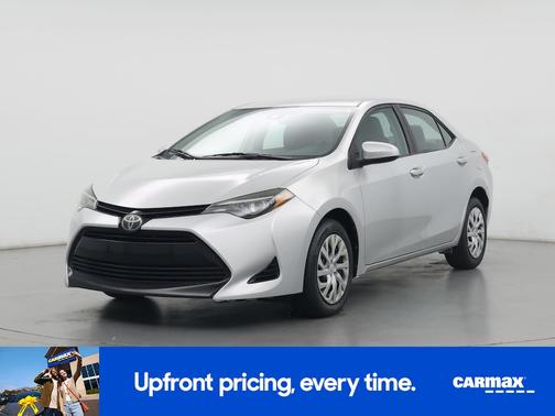 2018 Toyota Corolla LE