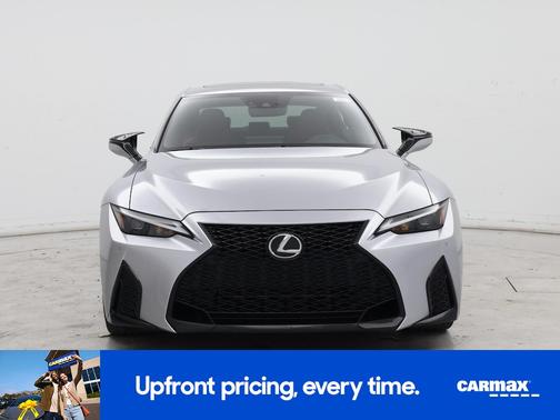 2023 Lexus IS 350 F-Sport