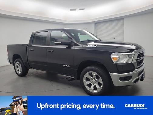Black 2022 RAM 1500 Bighorn