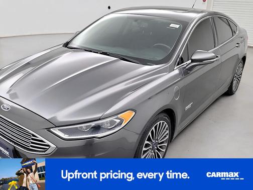 2017 Ford Fusion Energi SE