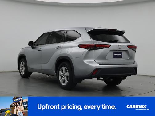Silver 2021 Toyota Highlander LE