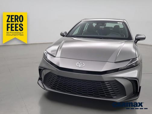 Gray 2025 Toyota Camry SE