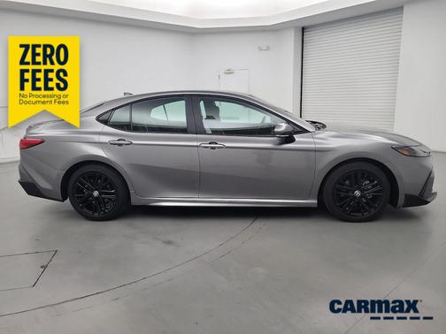 Gray 2025 Toyota Camry SE