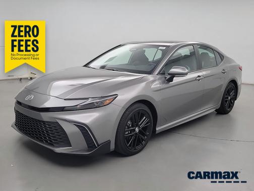 Gray 2025 Toyota Camry SE