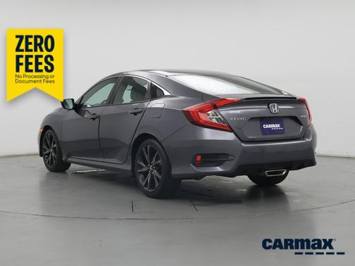 Gray 2020 Honda Civic Sport
