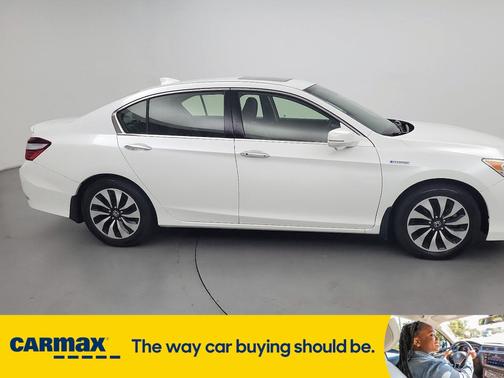 2017 Honda Accord Hybrid EX-L
