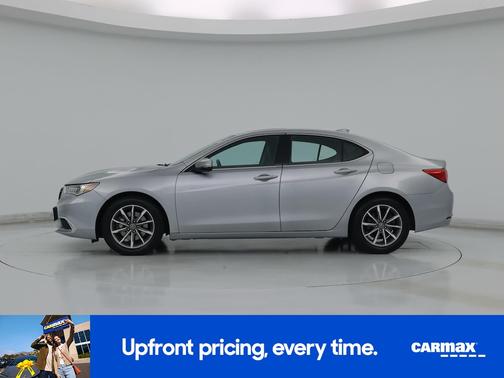 Silver 2020 Acura TLX Technology