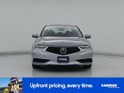 Silver 2020 Acura TLX Technology