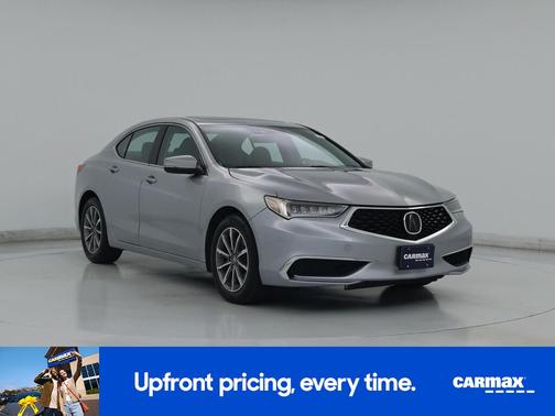 Silver 2020 Acura TLX Technology