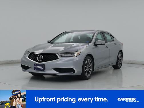 Silver 2020 Acura TLX Technology