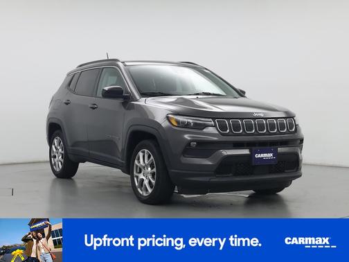 2022 Jeep Compass Latitude Lux