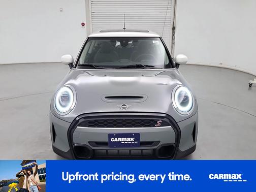 Gray 2022 MINI Hardtop S