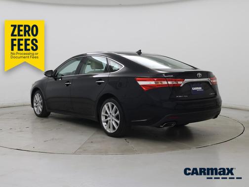 Black 2014 Toyota Avalon Limited