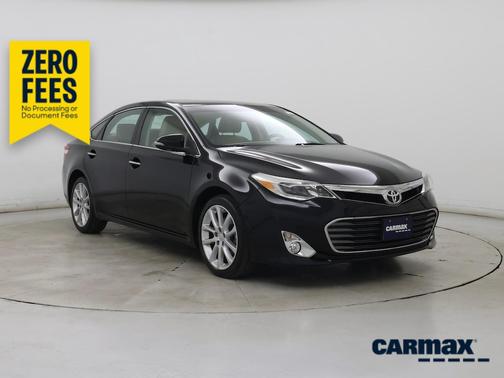 Black 2014 Toyota Avalon Limited