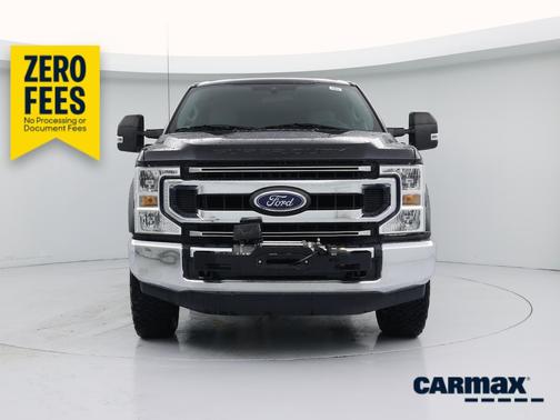 Black 2020 Ford F-250 XL