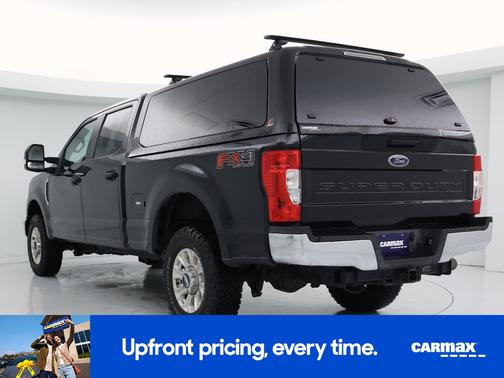 Black 2020 Ford F-250 XL