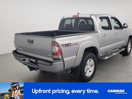Gray 2015 Toyota Tacoma
