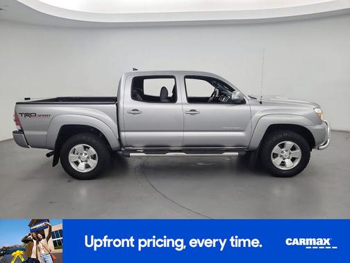 Gray 2015 Toyota Tacoma