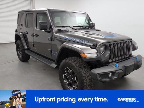2021 Jeep Wrangler Unlimited 4xe Unlimited Rubicon