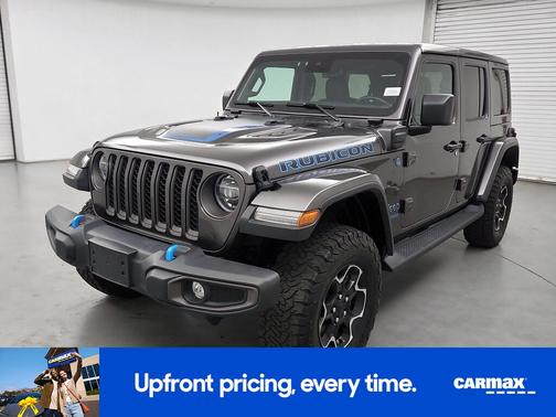 2021 Jeep Wrangler Unlimited 4xe Unlimited Rubicon