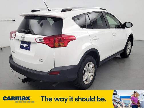 2015 Toyota RAV4 LE