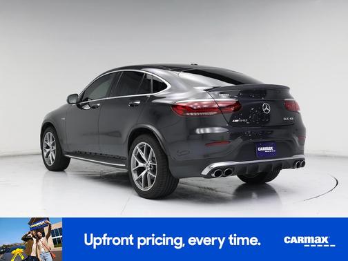 Gray 2022 Mercedes-Benz AMG GLC 43