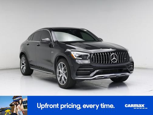 Gray 2022 Mercedes-Benz AMG GLC 43