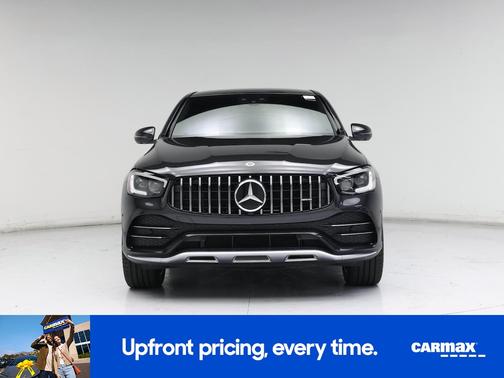 Gray 2022 Mercedes-Benz AMG GLC 43