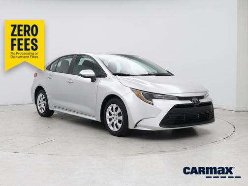 Silver 2025 Toyota Corolla LE