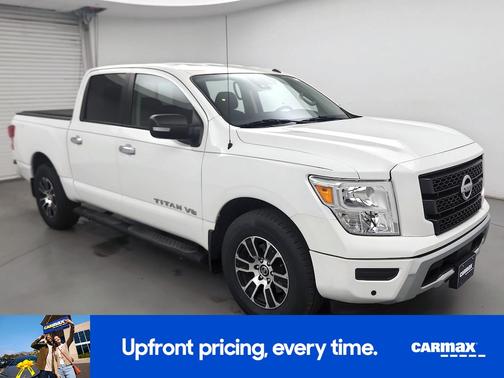 2020 Nissan Titan SV