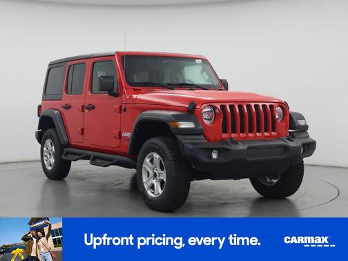 2019 Jeep Wrangler Unlimited Sport