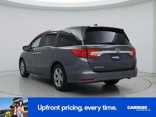 Gray 2018 Honda Odyssey EX