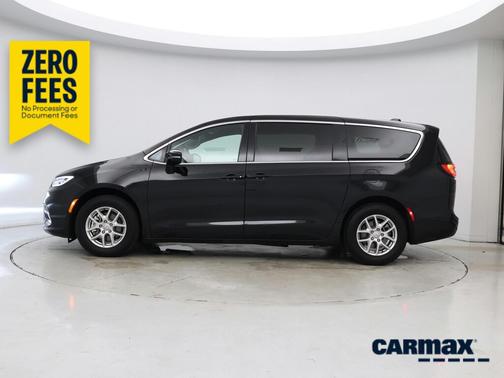 Black 2025 Chrysler Pacifica Select