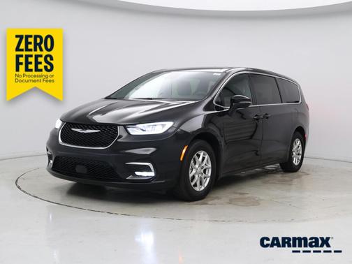 Black 2025 Chrysler Pacifica Select